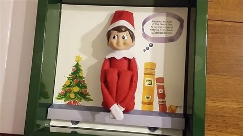 you tube elf on the shelf|elf on the shelf unboxing.